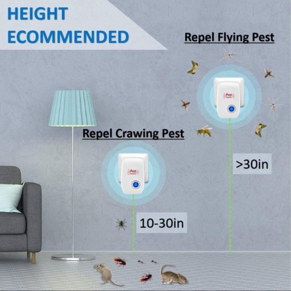 12 PACK of Pest Control Solution Repeller No Poiso - Picture 5 of 7